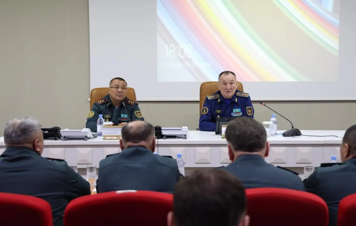 Қорғаныс министрі Қарулы күштердің жауынгерлік дайындық басымдықтарын айқындады