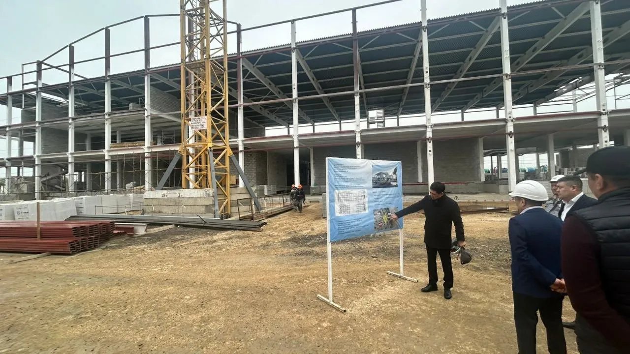 Маңғыстау станциясындағы жаңа теміржол вокзалы тәулігіне 2800 жолаушыға қызмет көрсетеді