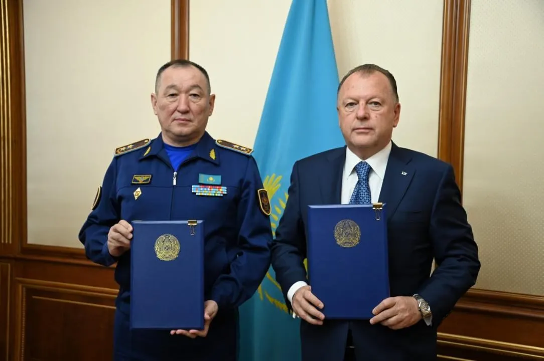 Қазақстан Қорғаныс министрлігі Халықаралық дзюдо федерациясымен меморандумға қол қойды
