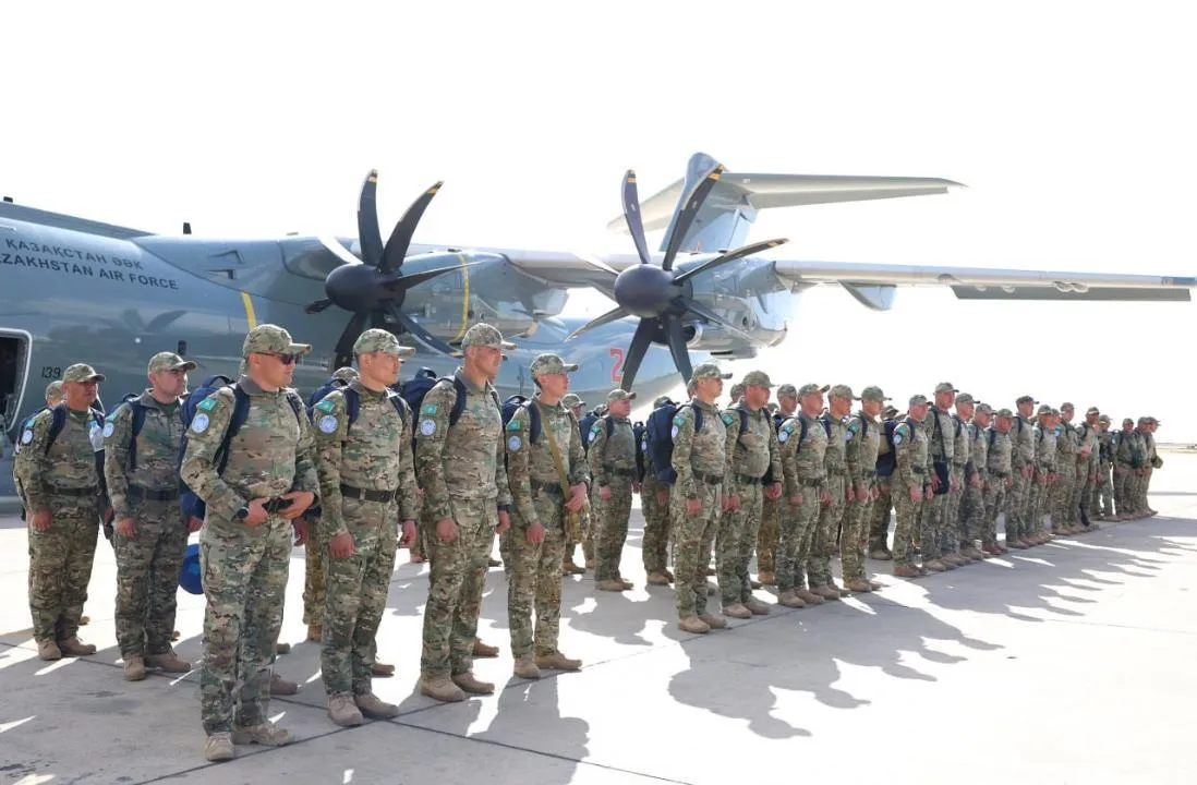 900-ден астам қазақстандық әскери қызметші БҰҰ-ның бітімгерлік миссияларына қатысты