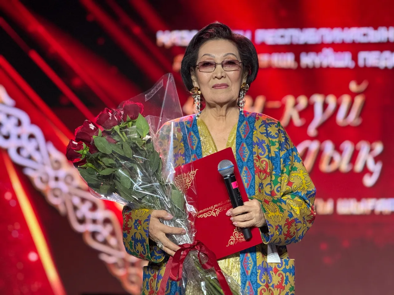 Ақтауда Рухия Батыршиеваның мерейтойлық кеші өтті