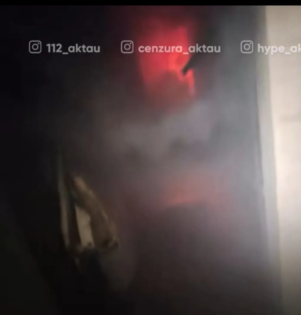 Ақтауда бір түнде екі ірі өрт болды