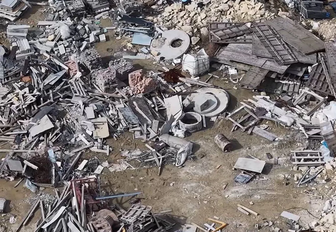 Ақтауда құрылыс нысандары аумағында ірі қоқыс қалдықтары анықталды