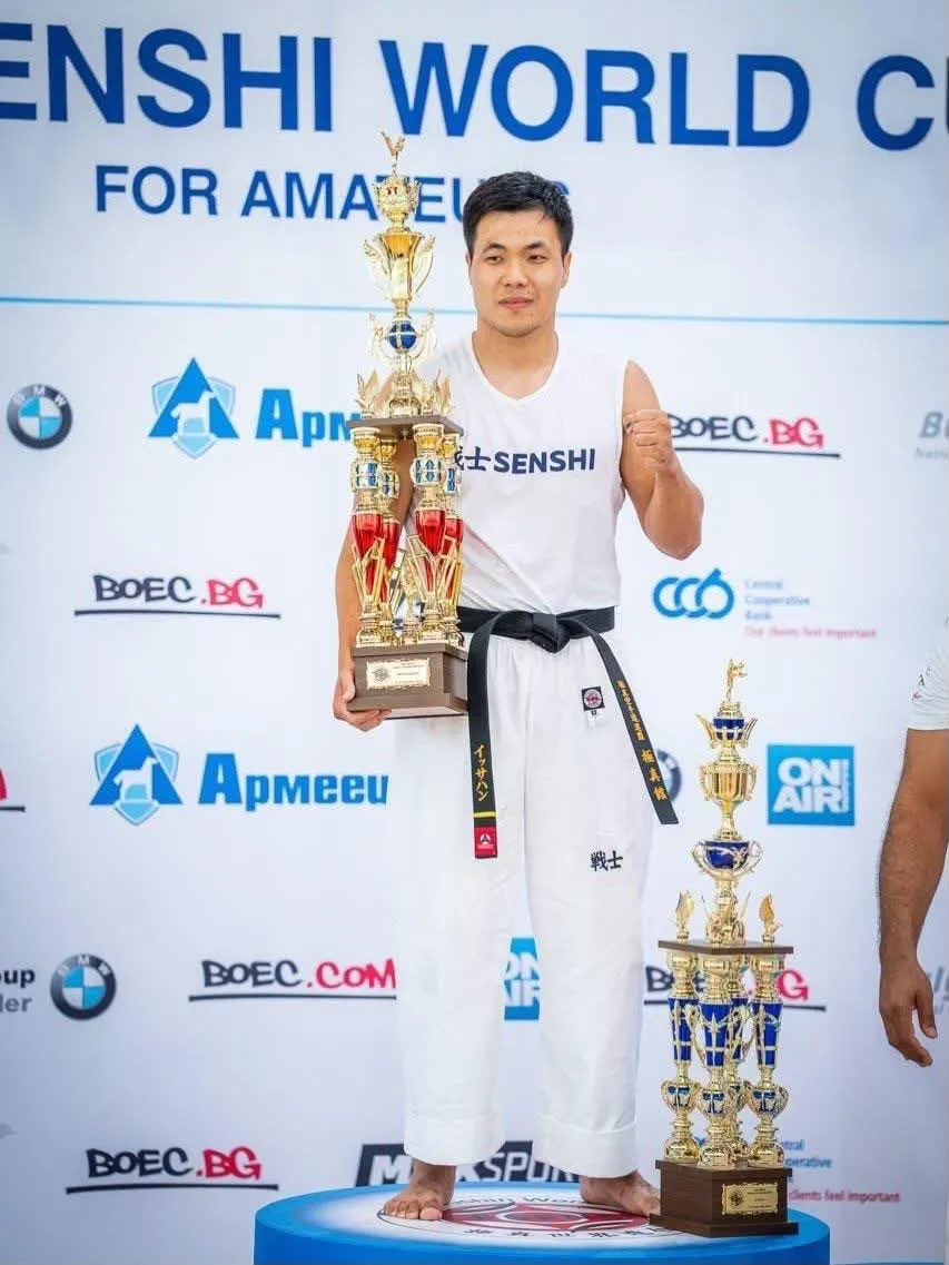 Маңғыстаулық спортшы әлем кубогында қола жүлде жеңіп алды