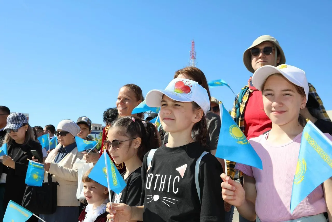 Маңғыстауда Мемлекеттік рәміздер күніне арналған салтанатты шара өтті