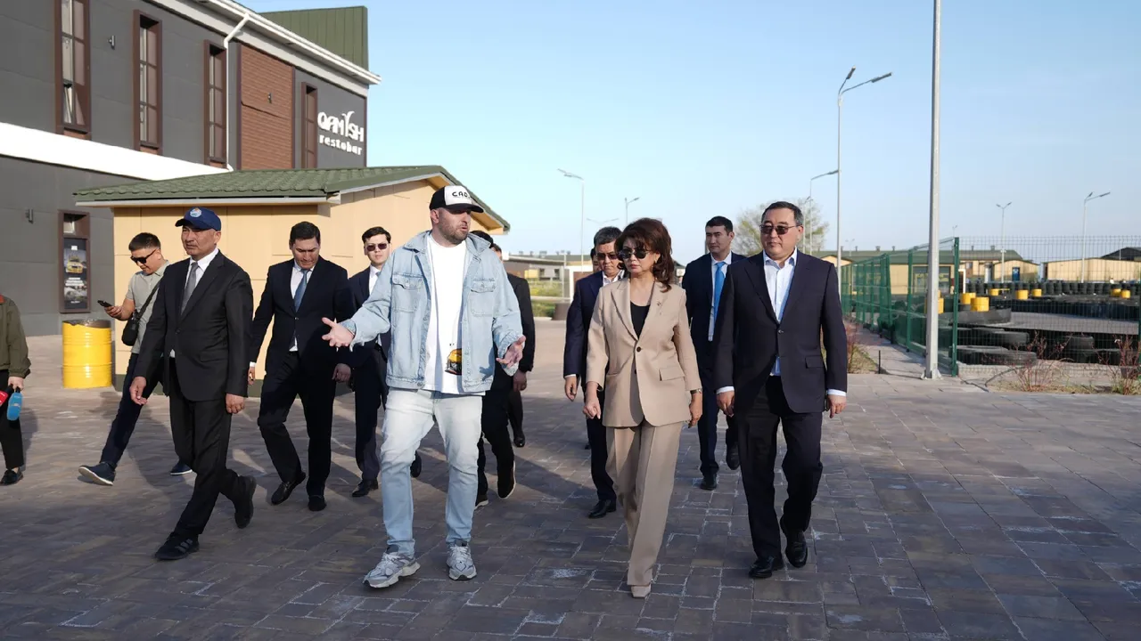 Аида Балаева Алматы облысындағы туристік нысандардың жазғы маусымға дайындығын тексерді