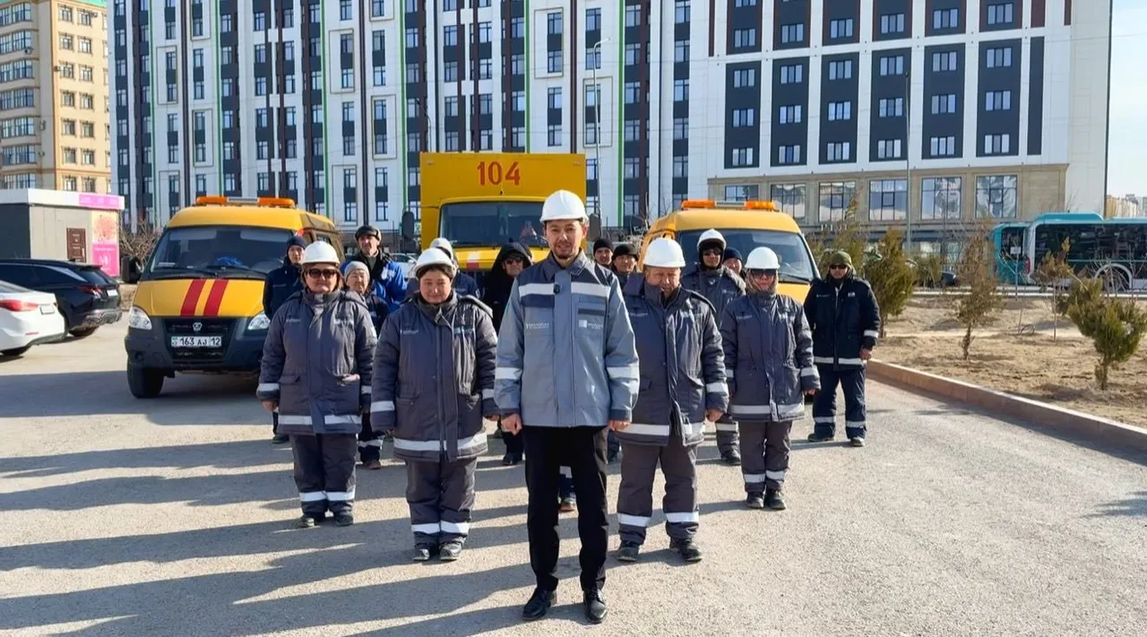 QazaqGaz Aimaq АҚ Маңғыстау өндірістік филиалы жаңа Конституцияны қолдайды