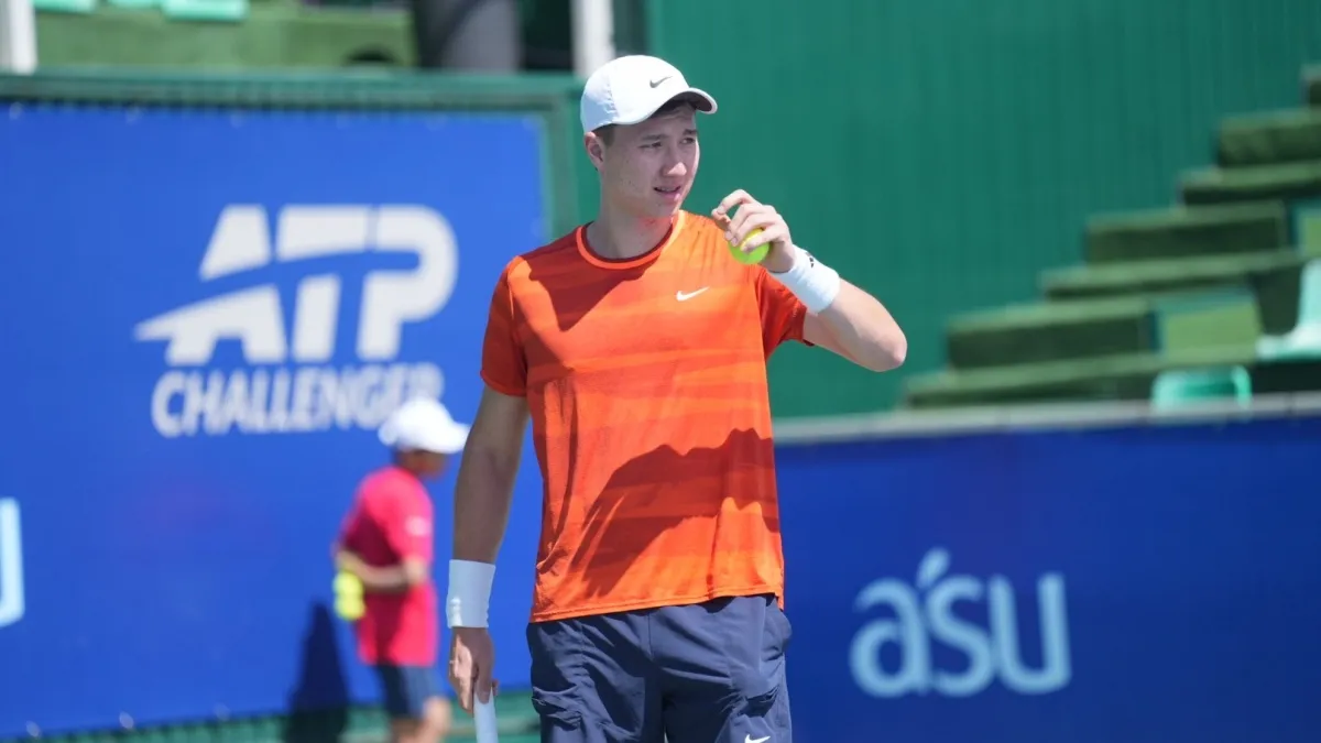 Бейбіт Жұқаев Астанадағы ATP Challenger 50 турнирін сәтті бастады