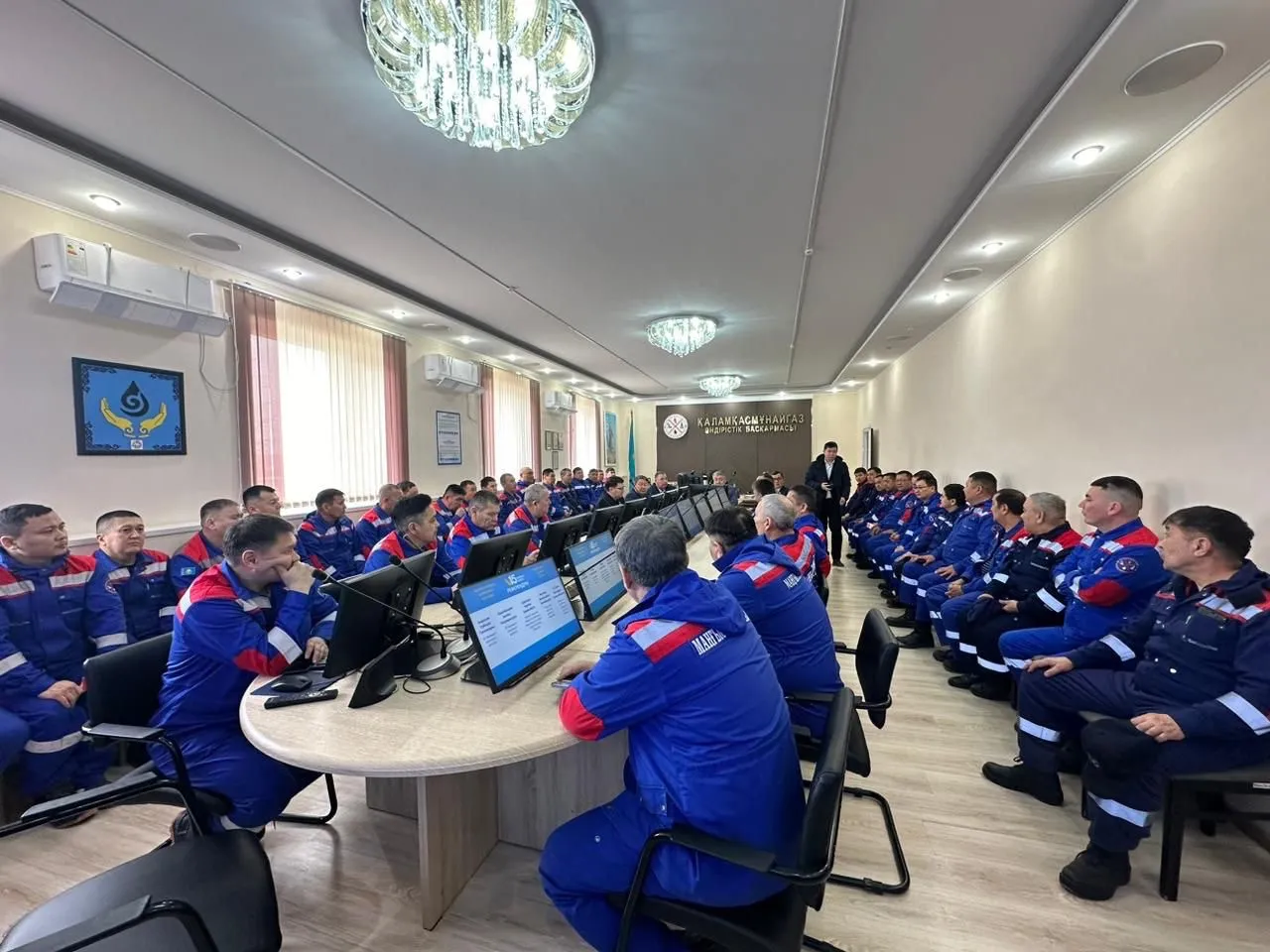 «Қаламқасмұнайгаз» мұнайшылары референдумда дауыс береді