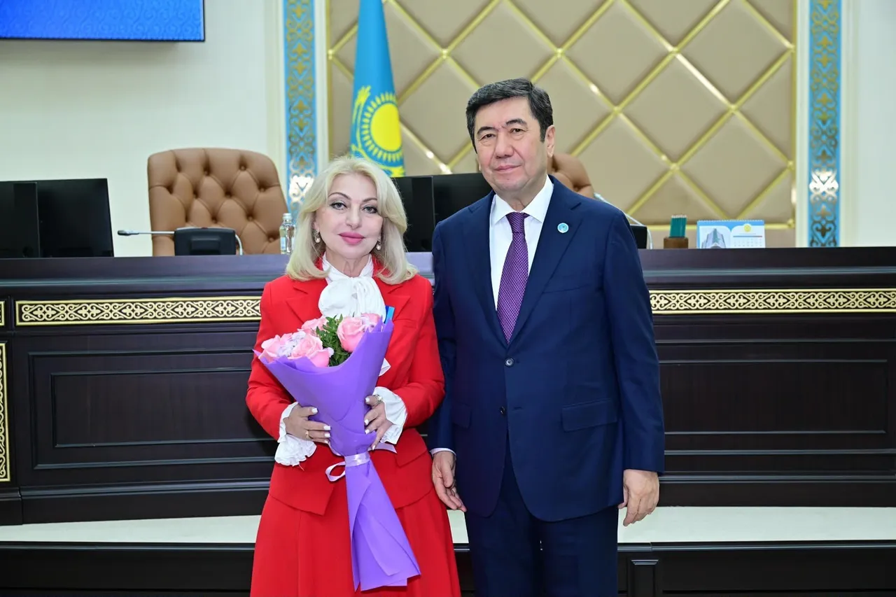 Татьяна Мурадян «Ерен еңбегі үшін» медалімен марапатталды
