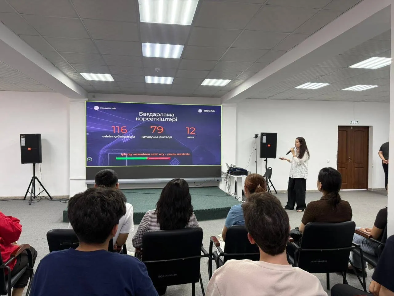 Startup Orda: Маңғыстауда технологиялық кәсіпкерлікті дамытуға мүмкіндік артты