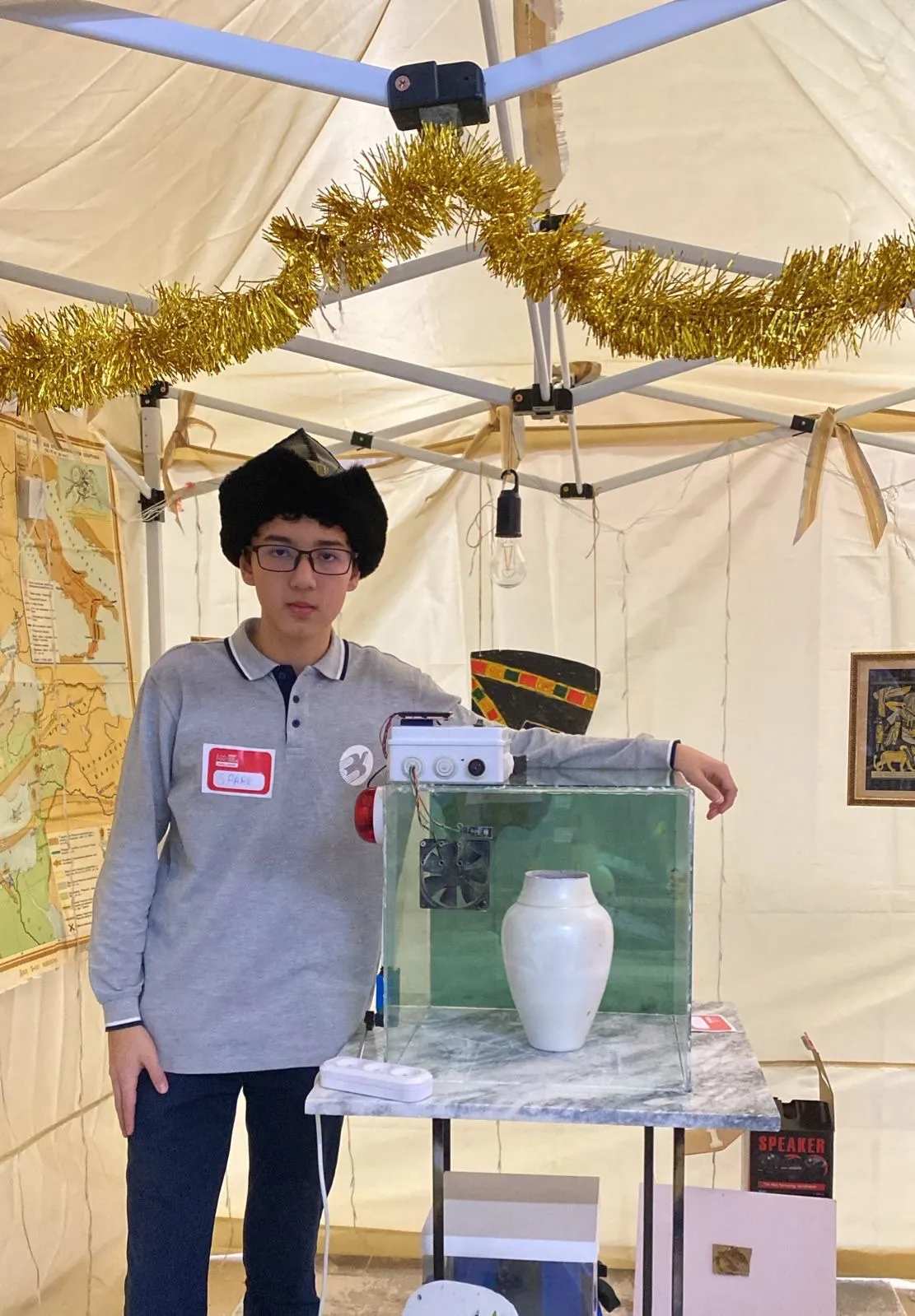 Ақтауда “Batys Robotics and Drone Championship” өтуде