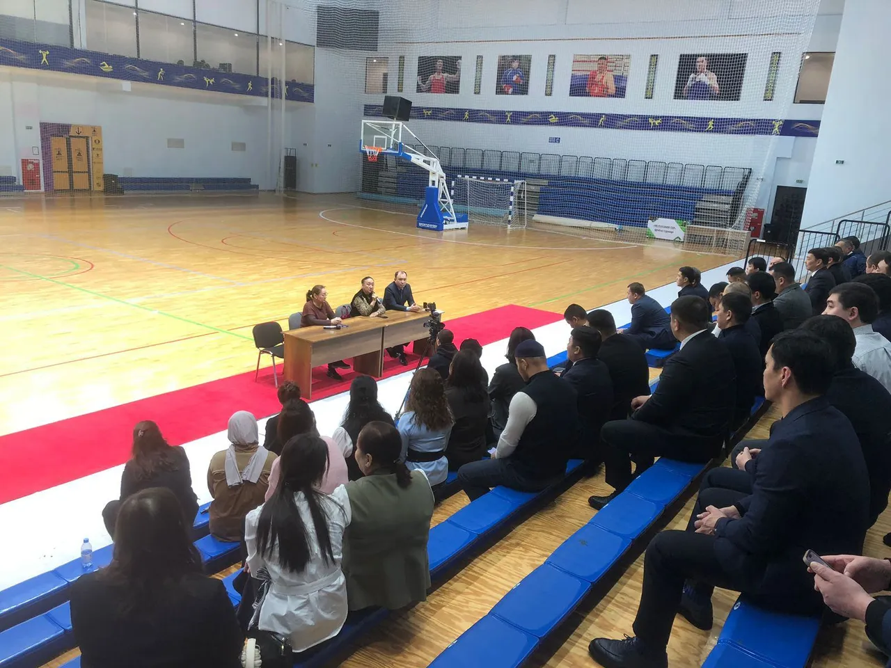 Ақтауда спорт саласы қызметкерлеріне Жаңа Конституция талаптары түсіндірілді