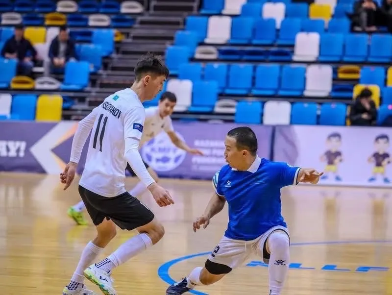 Жаңаөзендік футзалшылар ел чемпионатында үздіктер қатарынан көрінді
