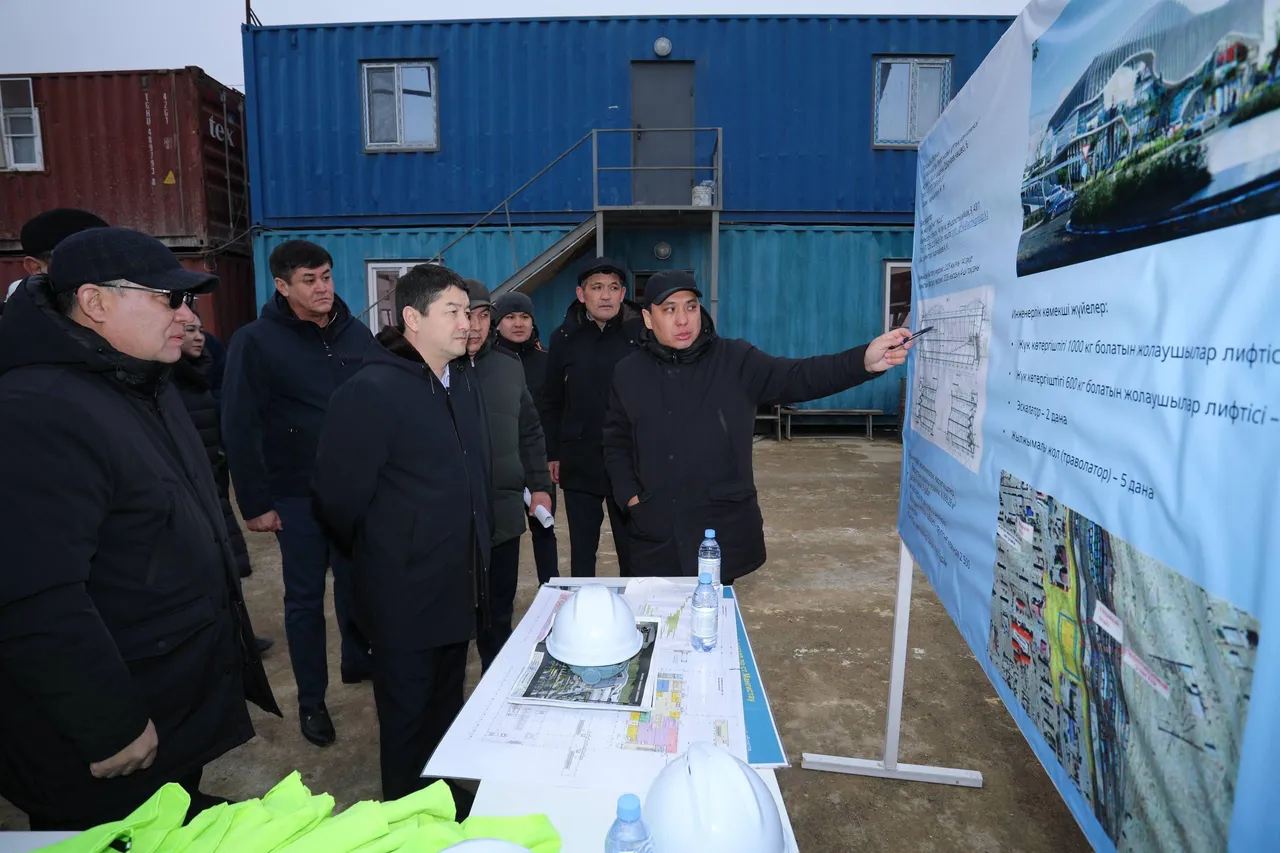 Нұрдәулет Қилыбай Мұнайлы ауданындағы вокзалдың құрылысымен танысты