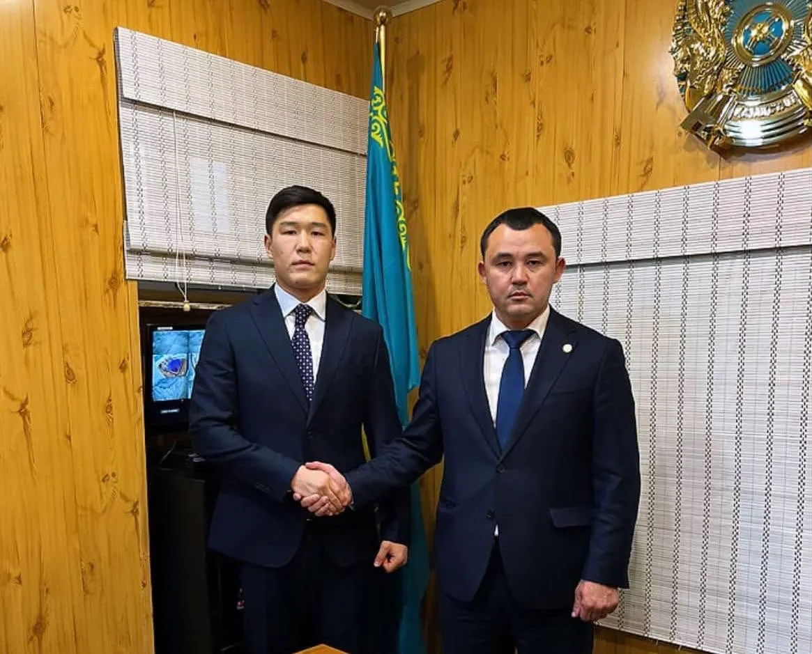 Бекзат Нұрдәулетов спорт мектебін басқарады