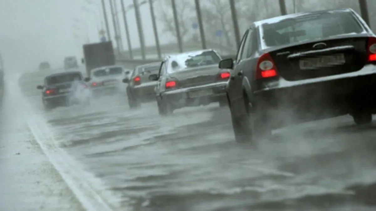 Маңғыстауда ауа райының қолайсыздығына байланысты бірқатар жол жабылды