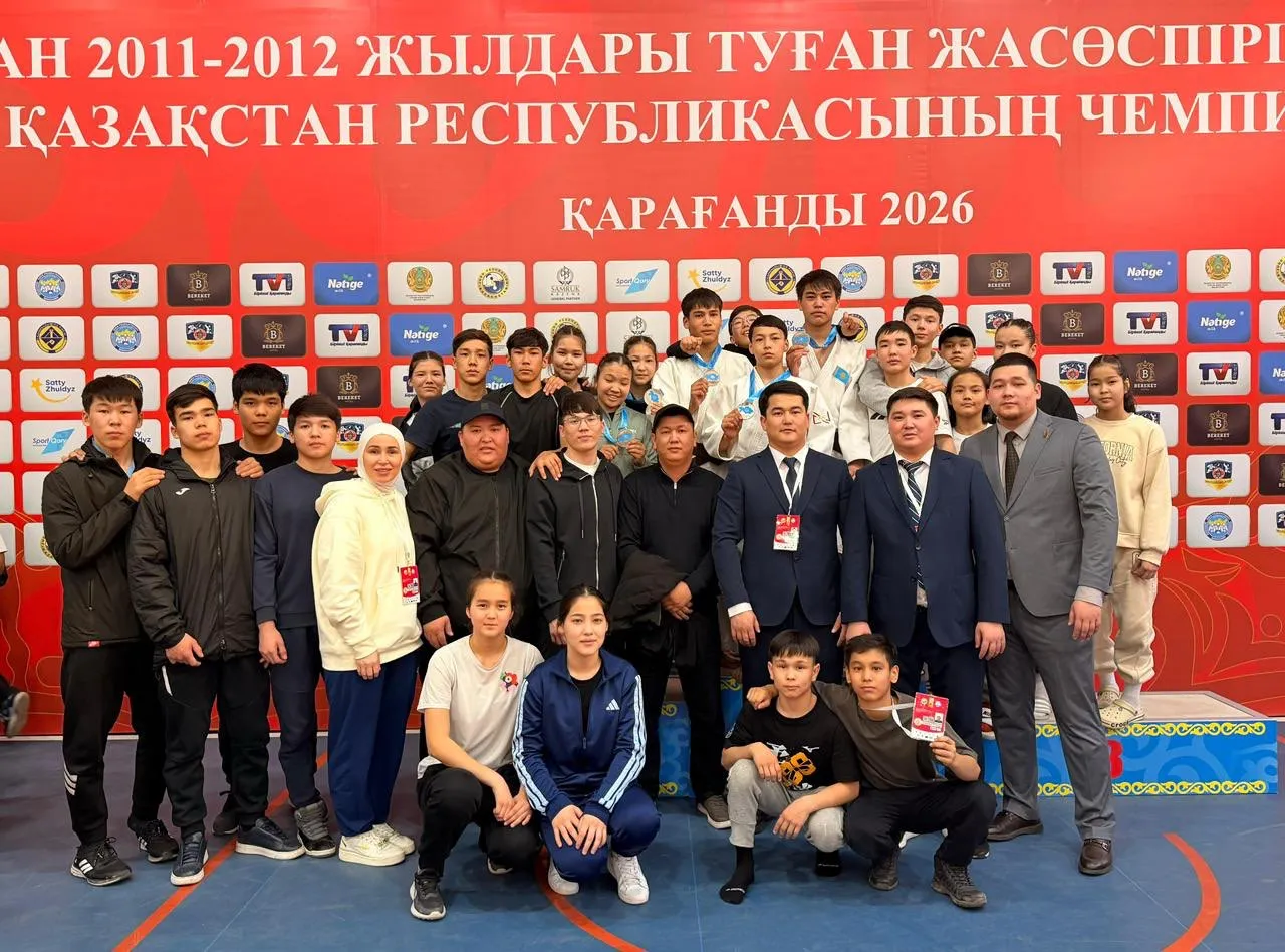 Маңғыстаулық дзюдошылар ҚР чемпионатында тағы екі қола еншіледі