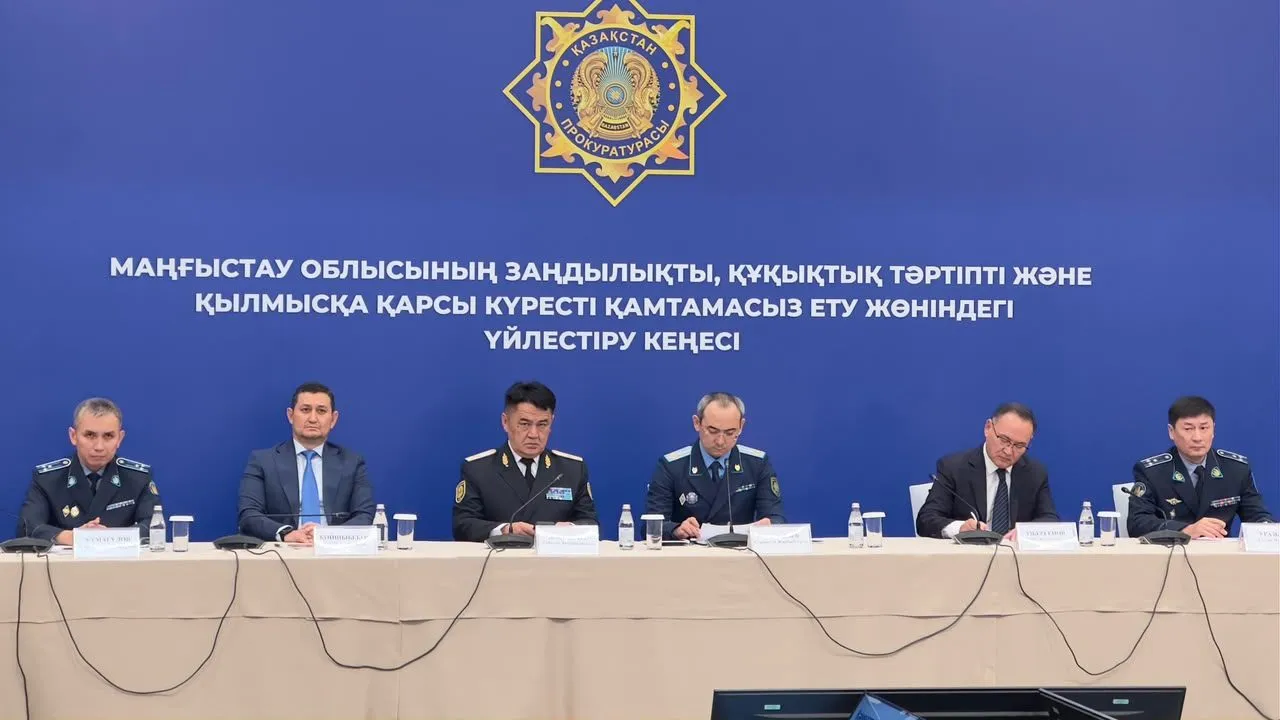 Биыл Маңғыстауда 1 106 бейнекамера орнатылады