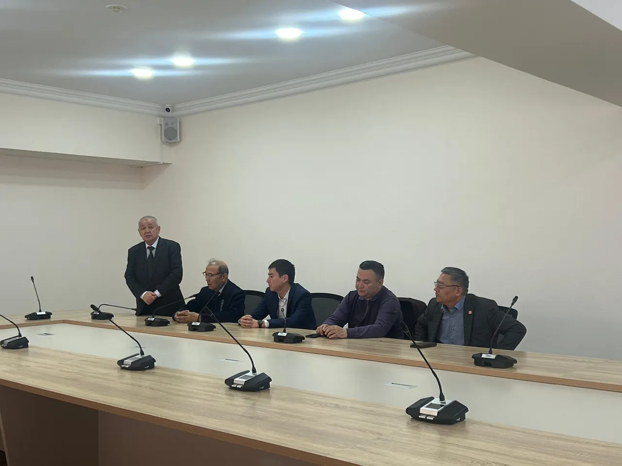 Референдум - халық үні: Каспий теңізі ғылыми зерттеу институты референдумға барады