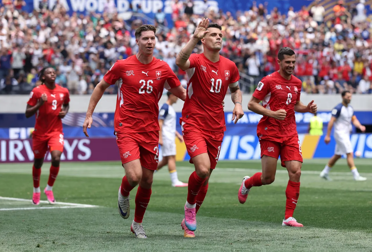 Швейцария құрамасы әлем чемпионатындағы алғашқы жеңісіне қол жеткізді