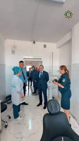 В Мангистауской области проверили условия содержания в учреждениях уголовно-исполнительной системы
