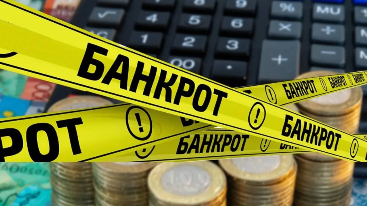Қазақстанда әдейі банкроттық жасайтын компания көбейген