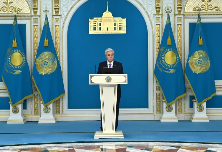 Мемлекет басшысы мәдениет және өнер қызметкерлерін марапаттау рәсімінде сөз сөйледі