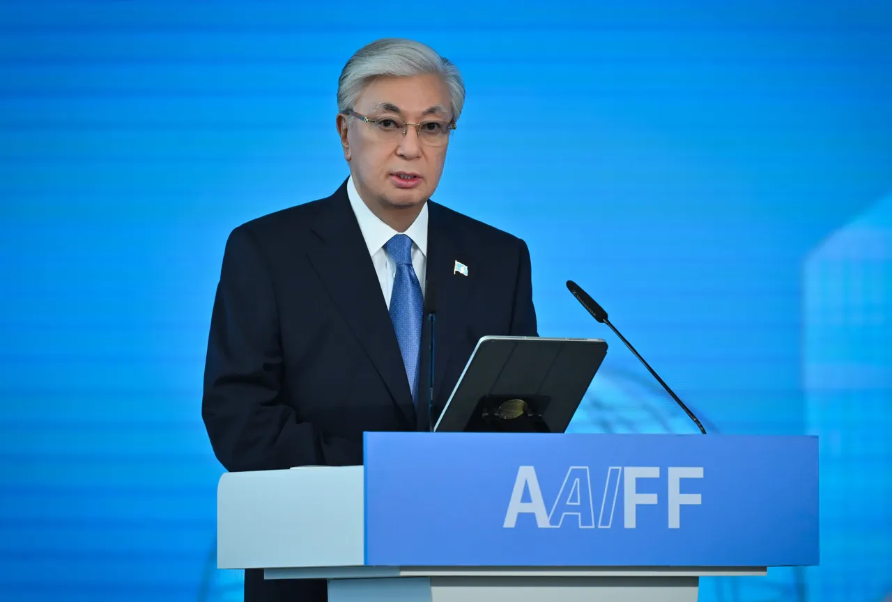 Қасым-Жомарт Тоқаев Astana AI Film Festival халықаралық кинофестивалінің ашылу салтанатына қатысты