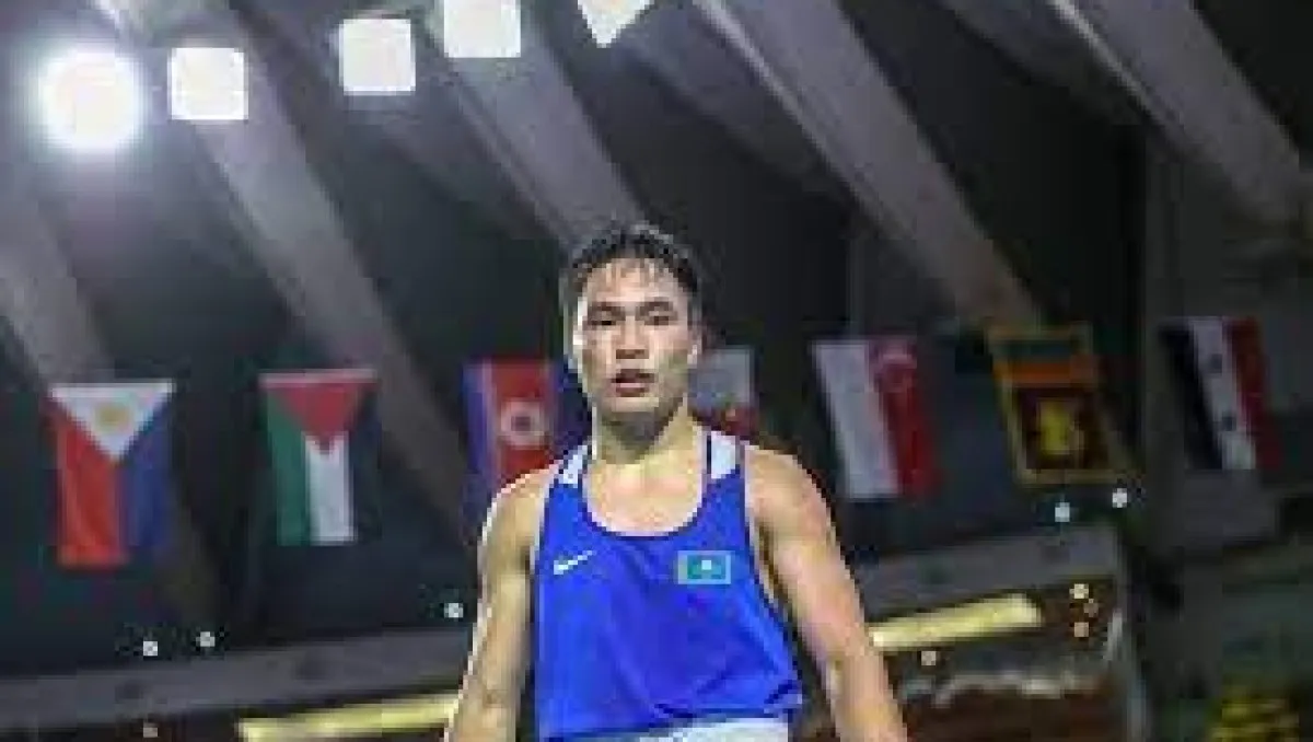 Санатәлі Төлтаев әлем чемпионатын сәтті бастады