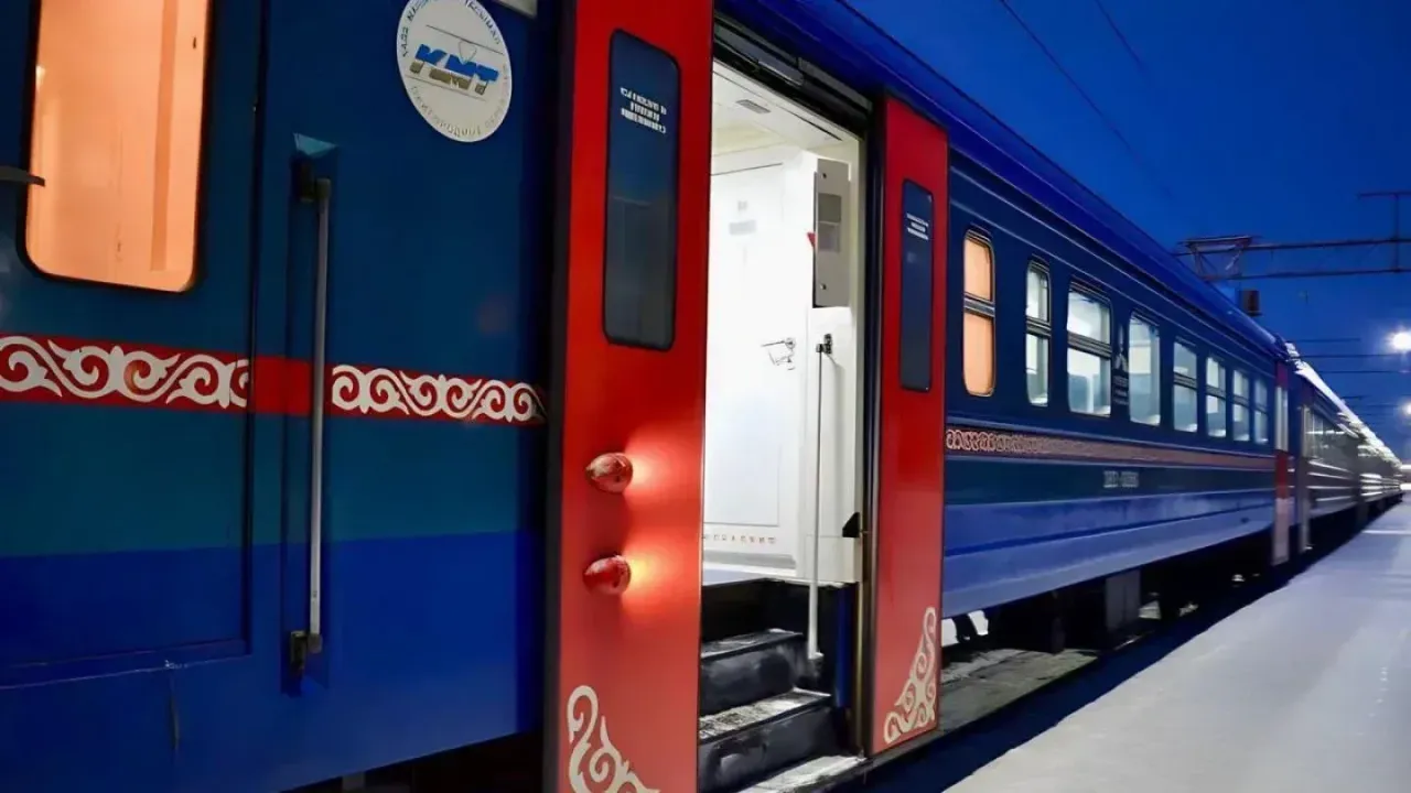 Қазақстанда мереке күндері қосымша пойыздар жүреді
