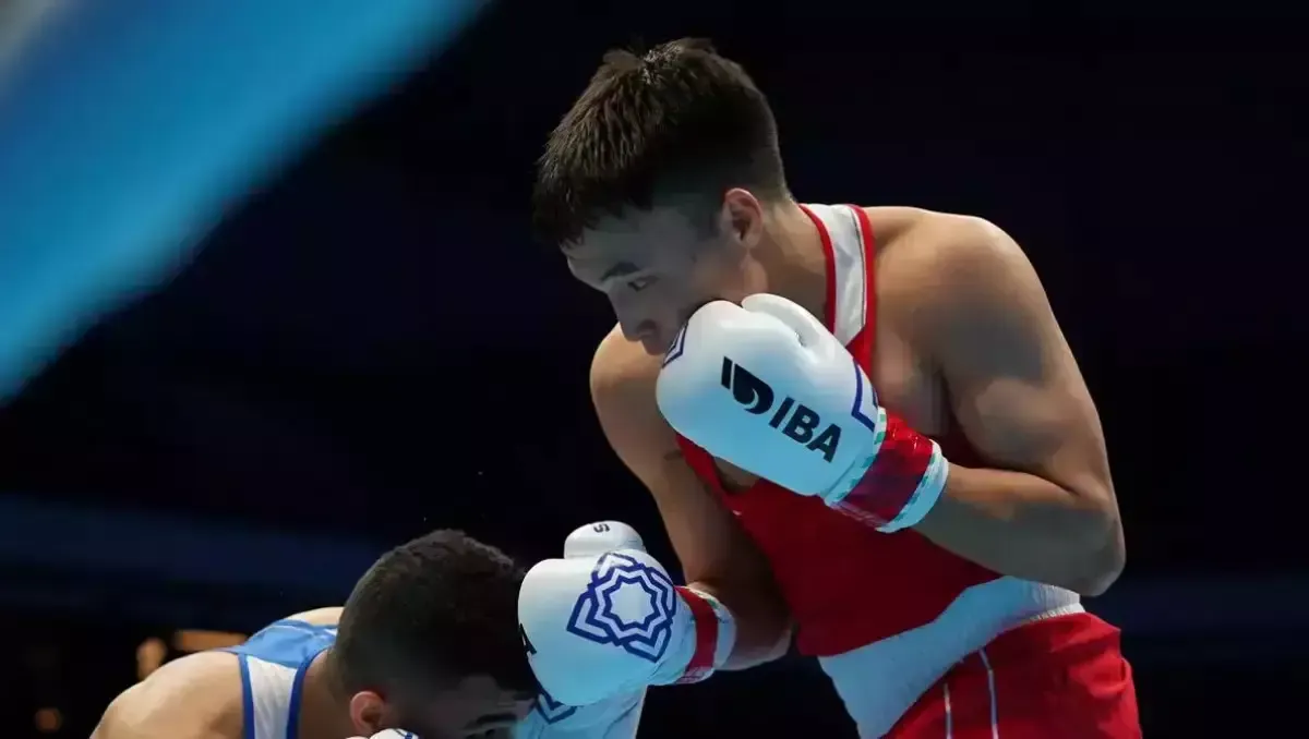 Мангистауский спортсмен уступил олимпийскому чемпиону на пути к полуфиналу