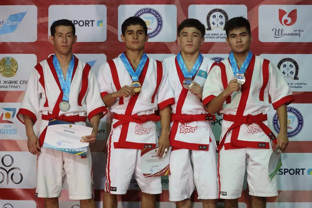 Маңғыстаулық балуан Диас Жолдыбаев қазақ күресінен ел чемпионатының қола жүлдесін жеңіп алды