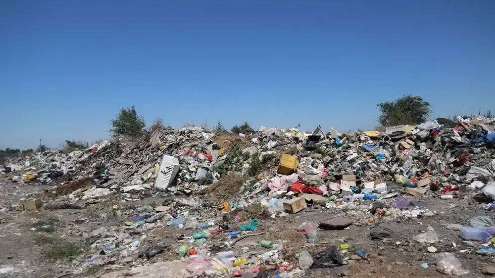 Маңғыстау облысы аумағында 116 заңсыз қоқыс үйіндісі анықталған