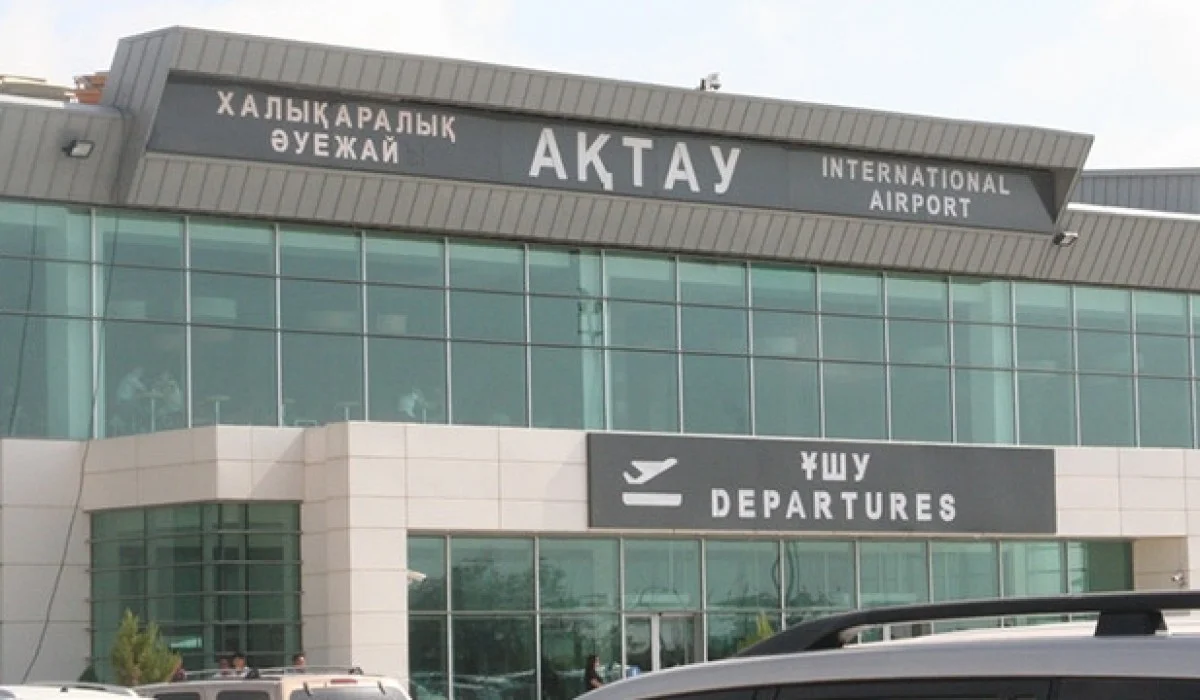 Ресейліктер «басып алған» ұшақты Ақтау маңына қондырды деген ақпарат жалған - Ақтау әуежайы