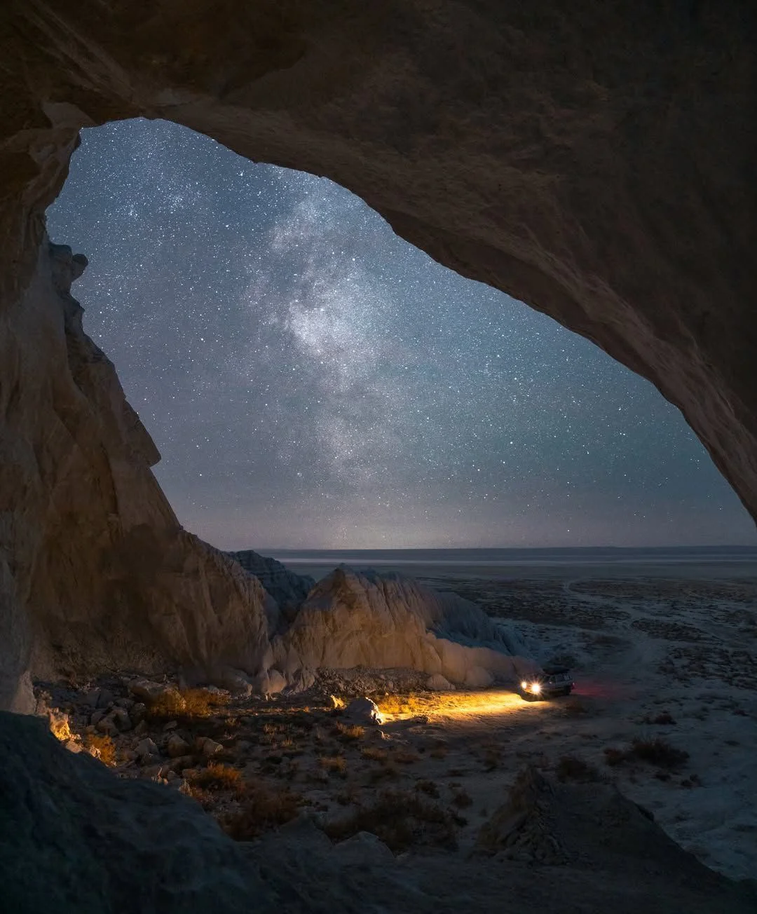 Танымал фотограф Маңғыстау табиғаты туралы әсерін бөлісті