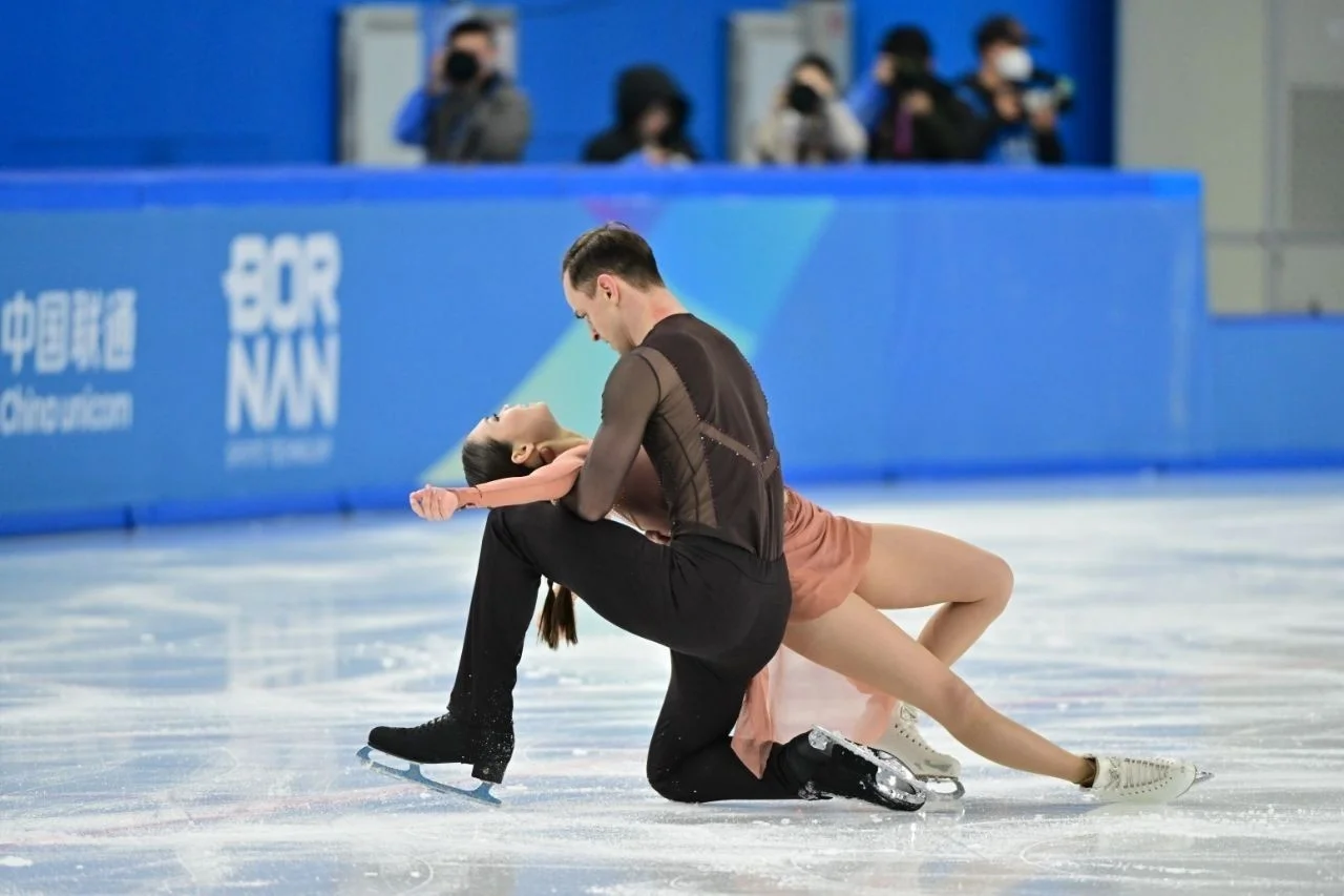 Ақтаулық Гаухар Наурызова Төрт құрлық чемпионатында жұптық сында өнер көрсетті