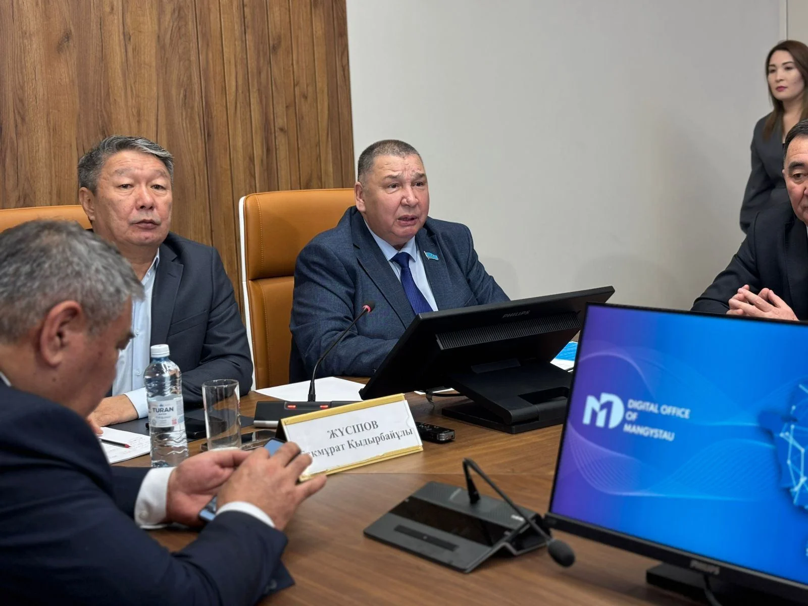 Жаңа Қазақстанның жаңа бағдары: Ақтауда Ата Заңға енетін өзгерістер талқыланды