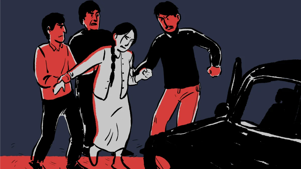 Мұнайлыда қыз алып қашқан екі адам 3 жылға бас бостандығынан айырылды