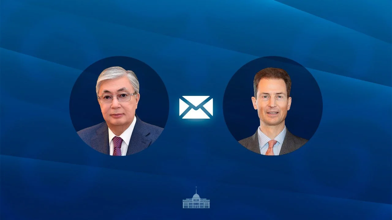 Мемлекет басшысы Лихтенштейннің Тақ мұрагеріне құттықтау жеделхатын жолдады