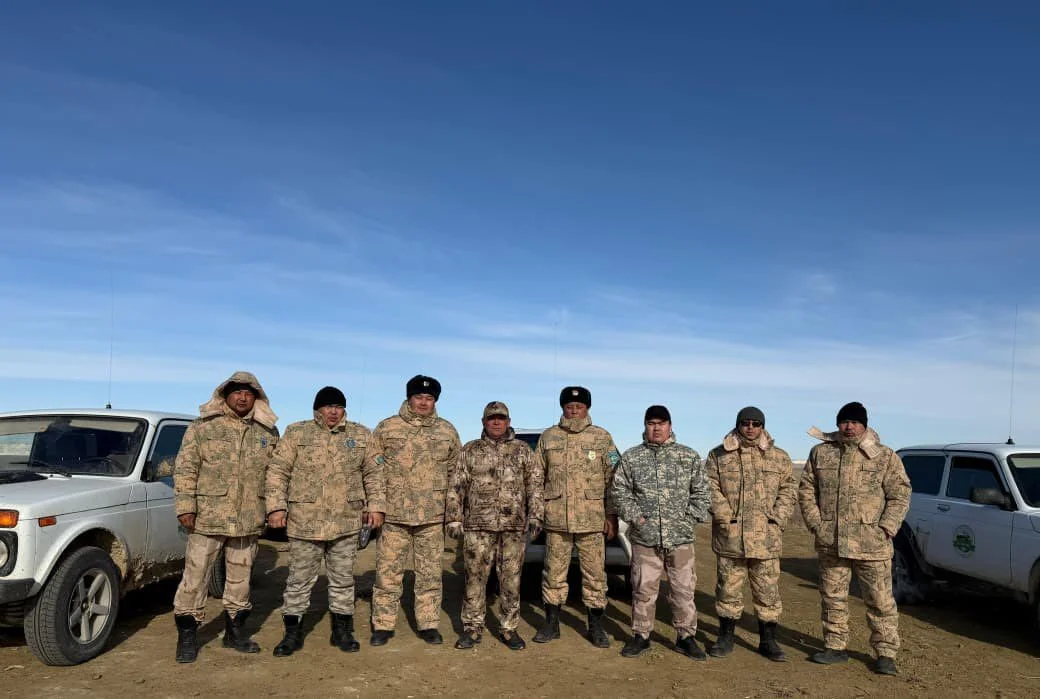 «Қызылсай» паркінде күшейтілген рейдтік-бақылау жұмыстары жүргізіліп жатыр