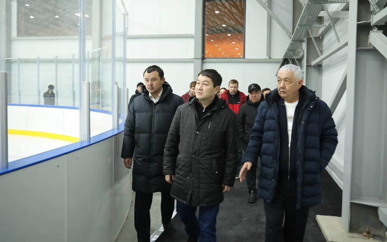 Нұрдәулет Қилыбай Ақтаудағы жаңа мұз айдынының құрылысымен танысты
