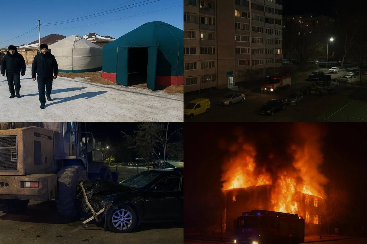 Жол апаттары мен өрттер: 2025 жылы Маңғыстау жұртшылығының есінде қалған қайғылы оқиғалар