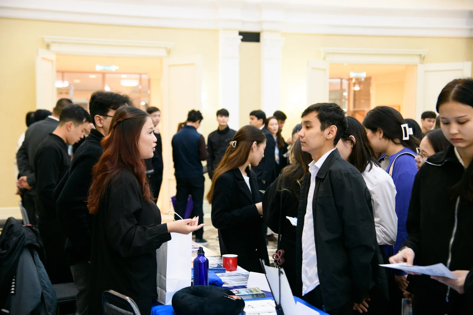 Ақтауда түлектерге арналған кәсіби бағдар форумы өтті