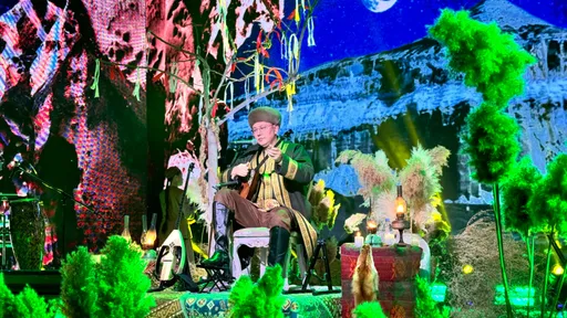 «Озан қазақ»: Елдос Емілдің шығармашылық кеші өтті