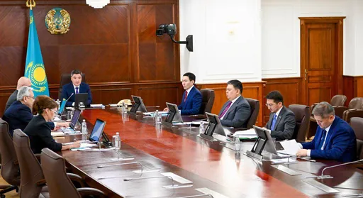 Каспий теңізінің түбіндегі оптикалық кабельдің құрылысы биыл жыл соңына дейін аяқталады