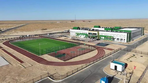 В Бейнеуском районе построены новые школы и клиники