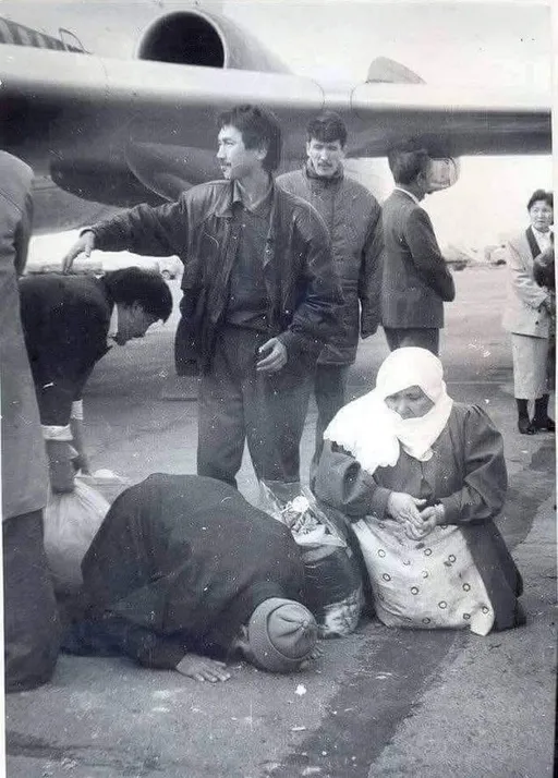 Тарихи фотосурет: 9 жасында Ауған асқан, 90 жасында елге оралған ақсақал