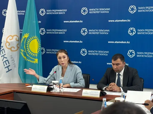 Ақтауда фискалдық чектерді қазақ тілінде беру мәселесі талқыланды