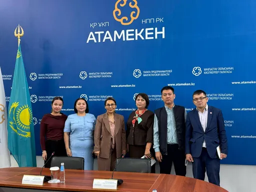 Ақтауда фискалдық чектерді қазақ тілінде беру мәселесі талқыланды